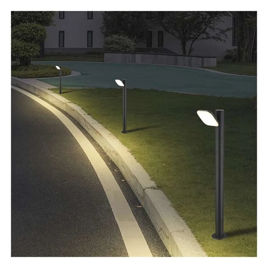 LED Āra lampa NIKA LED/12,5W/230V IP44 80 cm