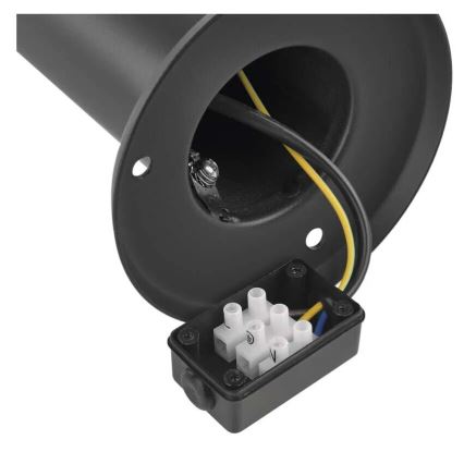 LED Āra lampa NIKA LED/12,5W/230V IP44 80 cm