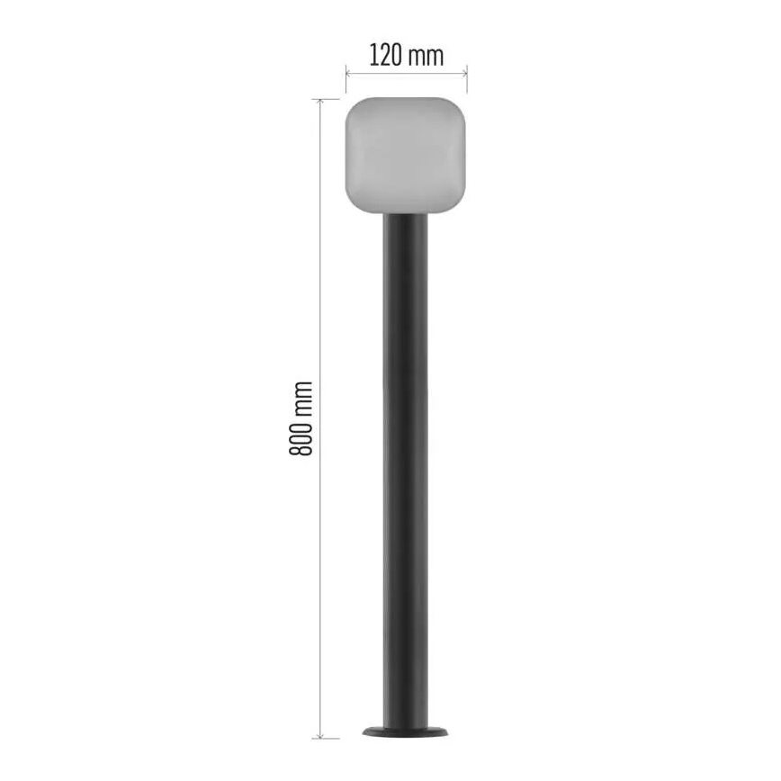 LED Āra lampa NIKA LED/12,5W/230V IP44 80 cm