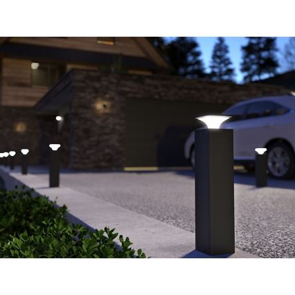 LED Āra lampa ORNELA LED/6W/230V 3000K IP54 antracīta