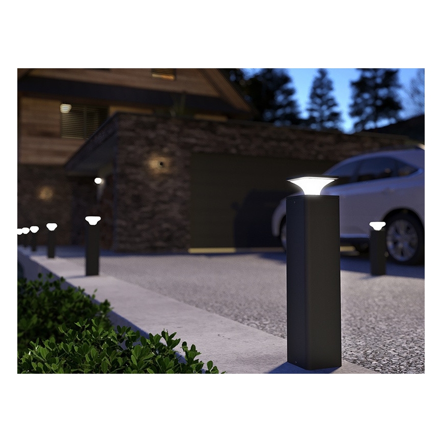 LED Āra lampa ORNELA LED/6W/230V 3000K IP54 antracīta