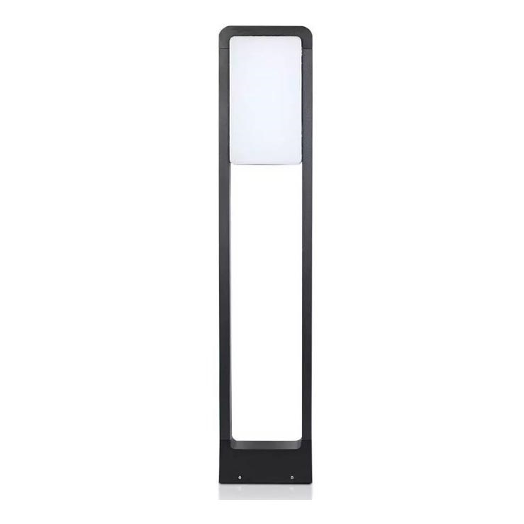 LED Āra lampa SAMSUNG CHIP LED/10W/230V 3000K IP65 melna