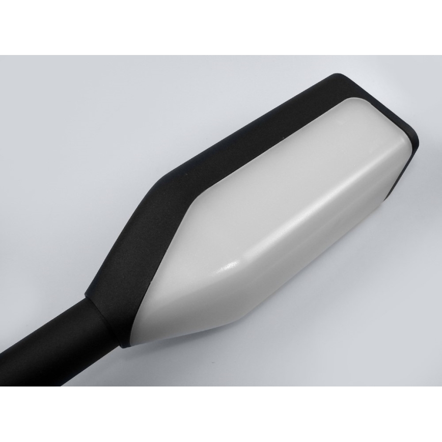 LED āra lampa SAVEN LED/6W/230V 50 cm IP54 melna