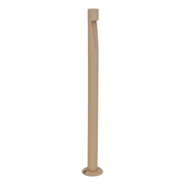 LED āra lampa SENA L LED/5W/230V IP65 80 cm bēša