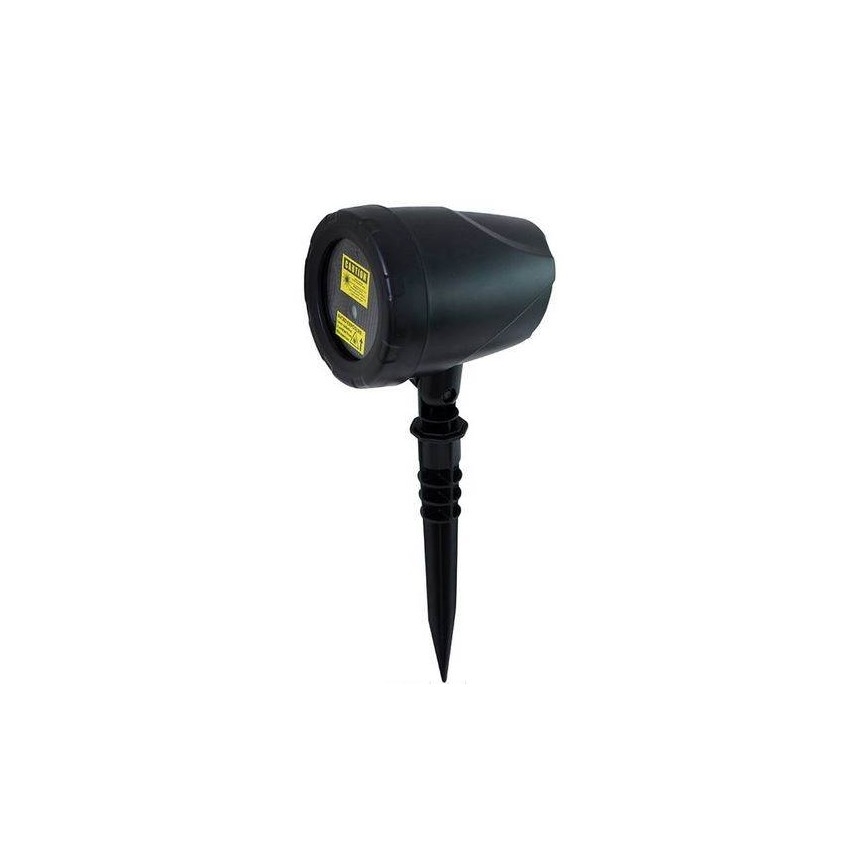 LED Āra lāzera projektors LED/5W/230V IP44