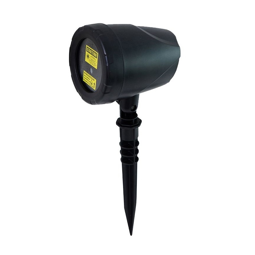 LED Āra lāzera projektors LED/5W/230V IP44