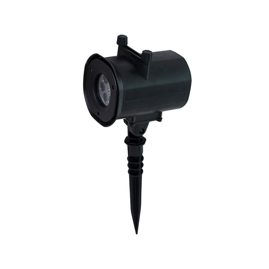 LED Āra lāzera projektors LED/5W/230V IP44