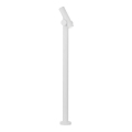 LED Āra locāma lampa LED/4W/230V 4000K IP44 100 cm balta