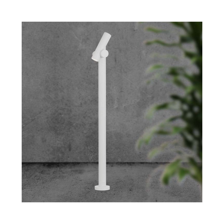 LED Āra locāma lampa LED/4W/230V 4000K IP44 100 cm balta