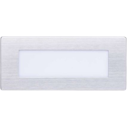 LED āra orientējošais iebūvējamais gaismeklis LED/1,5W 3000K IP65