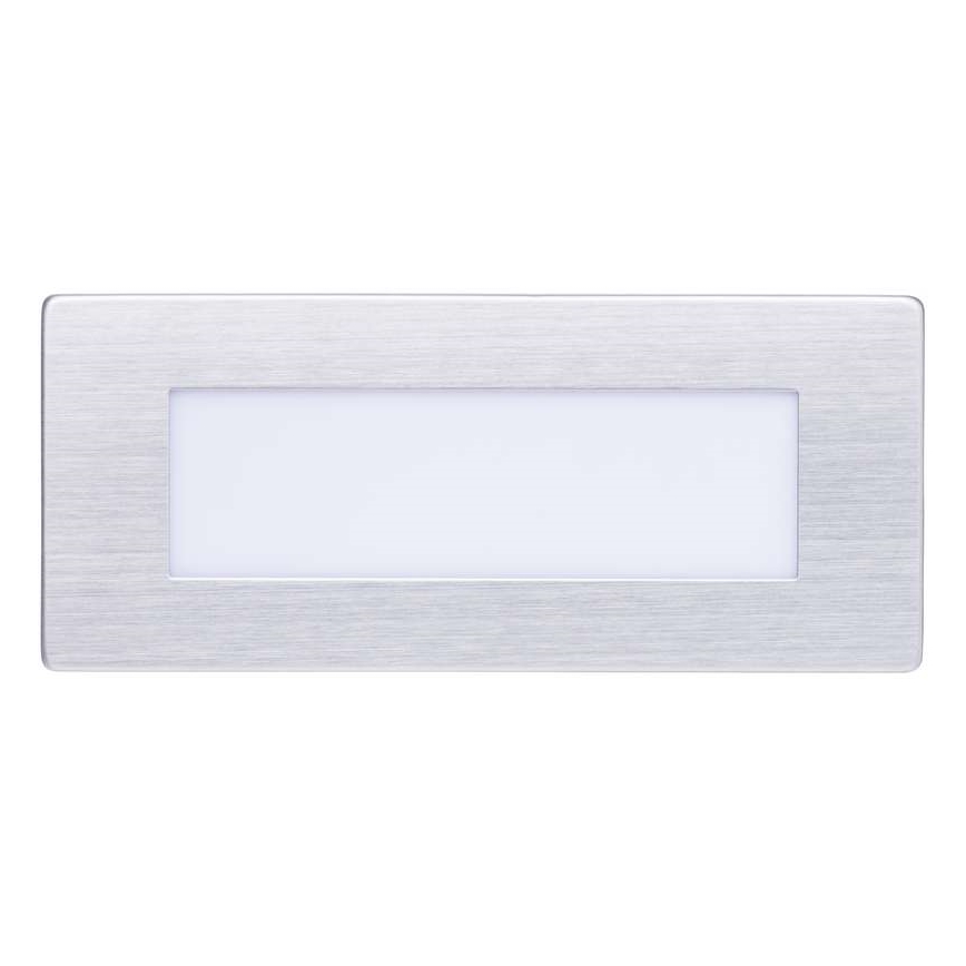 LED āra orientējošais iebūvējamais gaismeklis LED/1,5W 3000K IP65