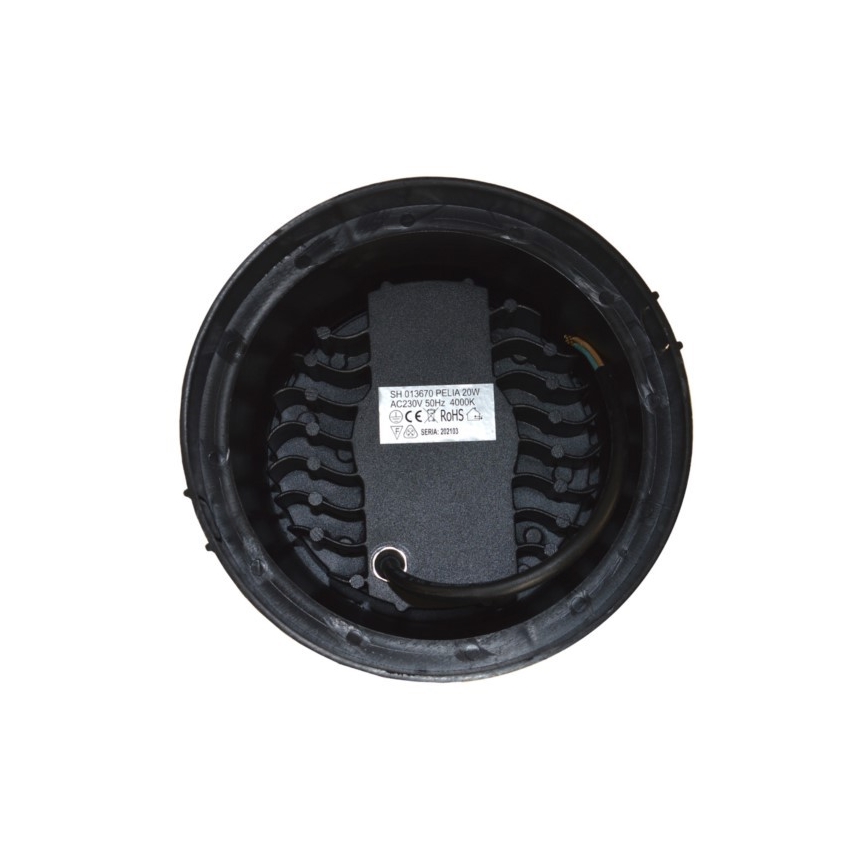 LED Āra pagalma lampa PELIA LED/20W/230V IP67 4000K