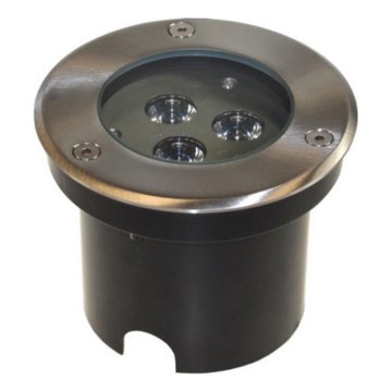 LED Āra pagalma lampa SIBAR 3xLED/1W/230V IP67 4000K