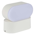 LED Āra pielāgojama sienas lampa LED/5W/230V 3000K IP65 balta