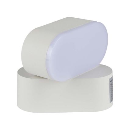 LED Āra pielāgojama sienas lampa LED/5W/230V 3000K IP65 balta