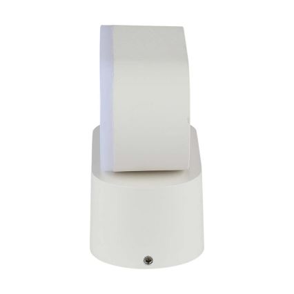 LED Āra pielāgojama sienas lampa LED/5W/230V 3000K IP65 balta