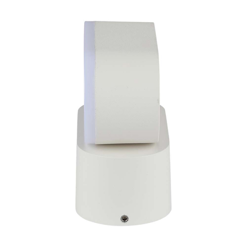LED Āra pielāgojama sienas lampa LED/5W/230V 3000K IP65 balta