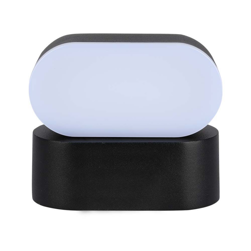 LED Āra pielāgojama sienas lampa LED/5W/230V 3000K IP65 melna