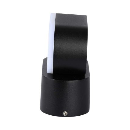 LED Āra pielāgojama sienas lampa LED/5W/230V 3000K IP65 melna