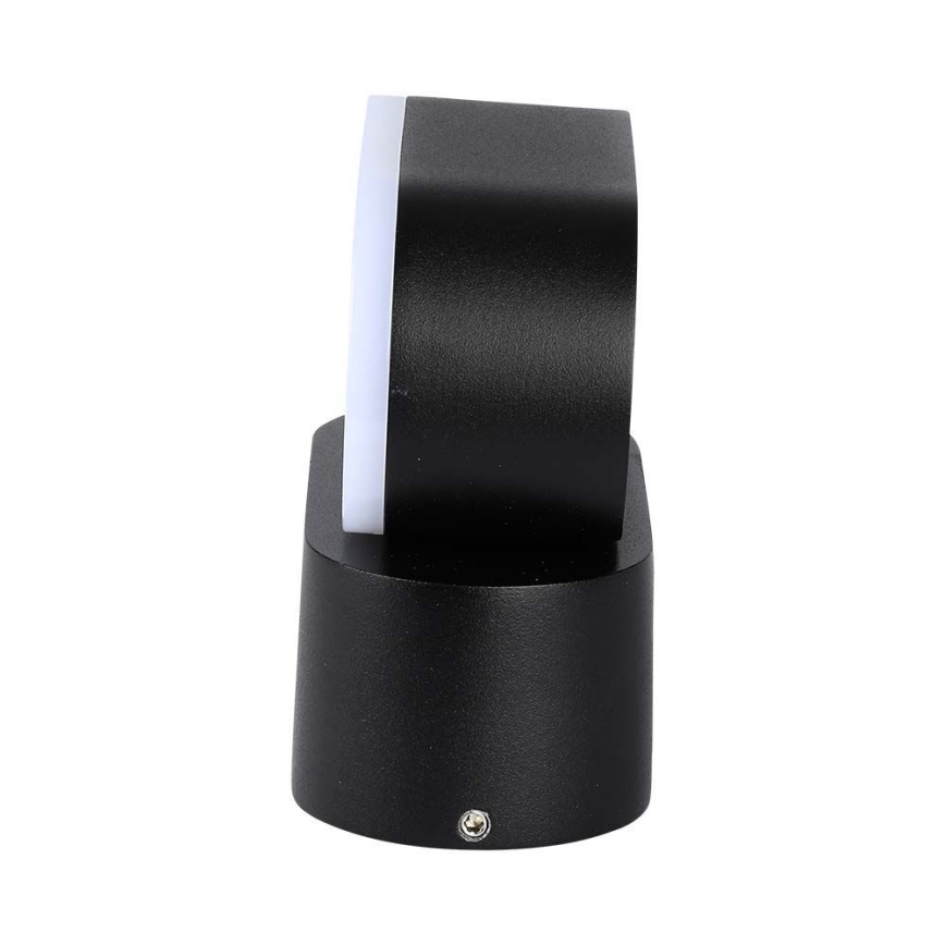 LED Āra pielāgojama sienas lampa LED/5W/230V 3000K IP65 melna