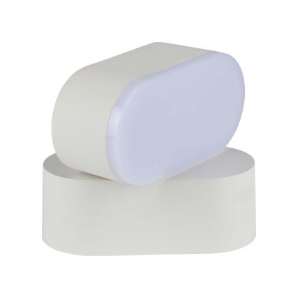 LED Āra pielāgojama sienas lampa LED/5W/230V 4000K IP65 balta