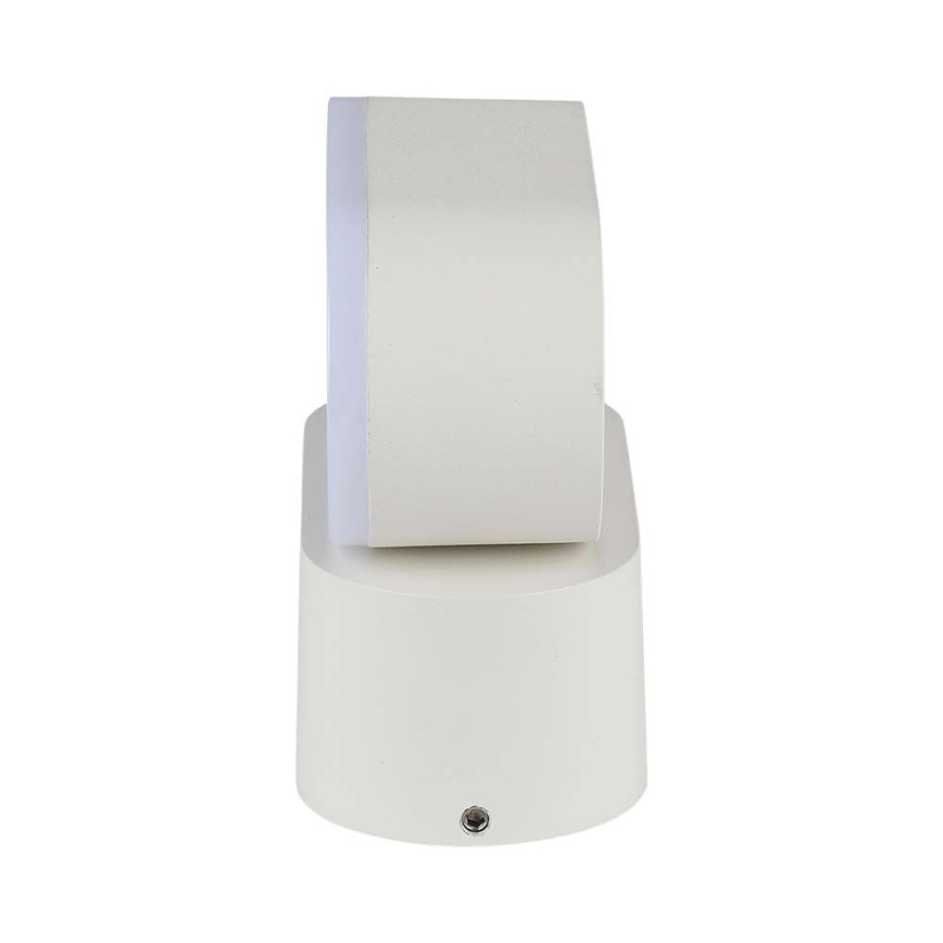 LED Āra pielāgojama sienas lampa LED/5W/230V 4000K IP65 balta