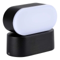 LED Āra pielāgojama sienas lampa LED/5W/230V 4000K IP65 melna