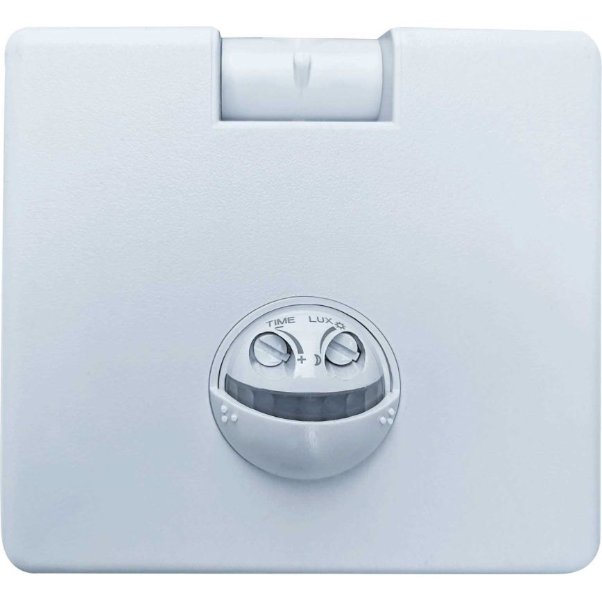LED Āra prožektors ar sensoru FLIP LED/10W/230V IP65