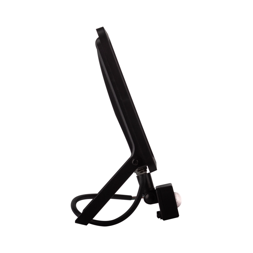 LED Āra prožektors ar sensoru LED/100W/230V 4000K IP65 melna