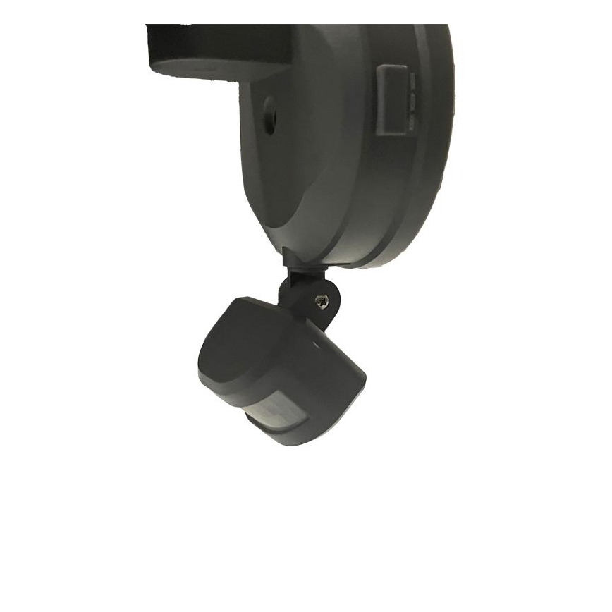LED Āra prožektors ar sensoru LED/24W/230V 3000/4000/6000K IP54 antracīta