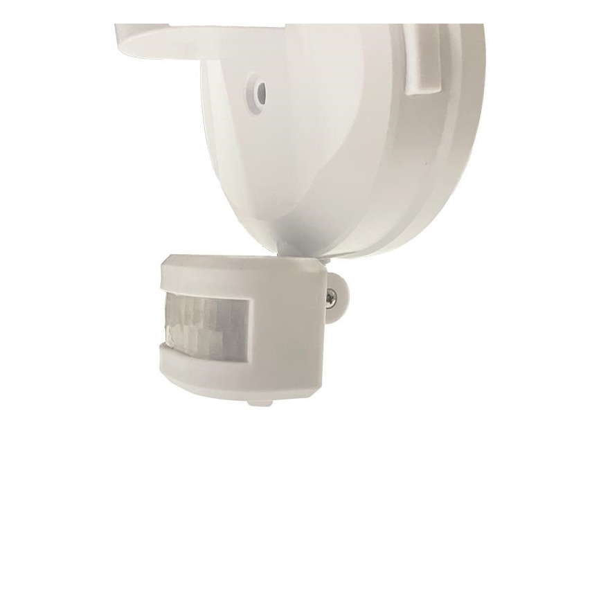 LED Āra prožektors ar sensoru LED/24W/230V 3000/4000/6000K IP54 balta