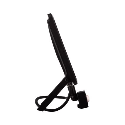 LED Āra prožektors ar sensoru LED/30W/230V 4000K IP65 melna