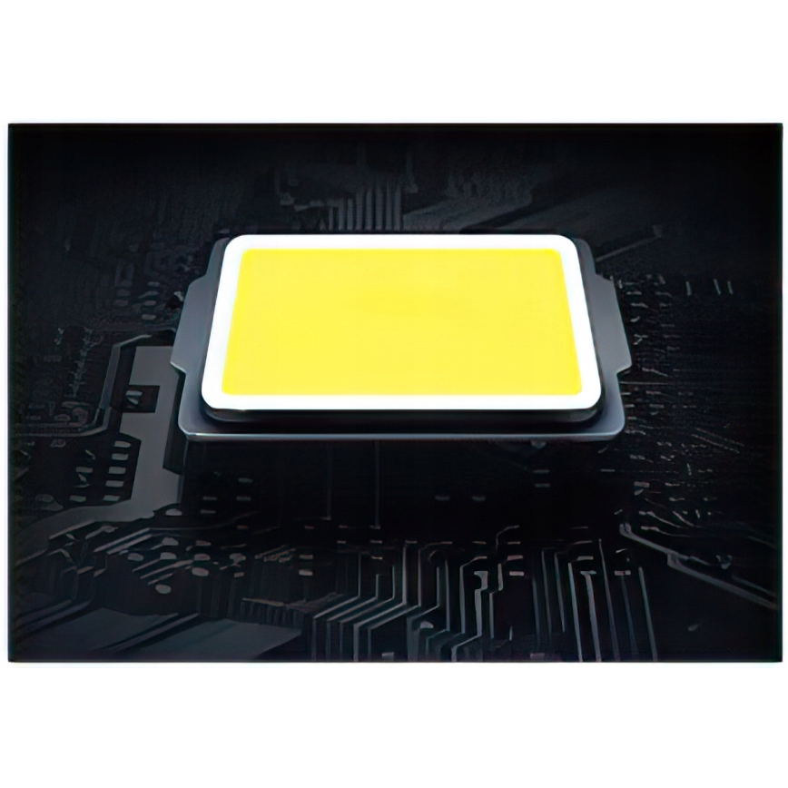 LED āra prožektors ar sensoru LED/50W/230V 4500K IP65 melns