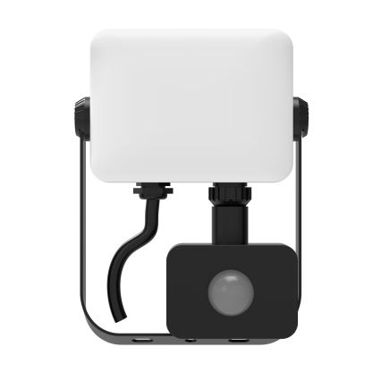 LED Āra prožektors ar sensoru MILKY LED/20W/230V 4000K IP65