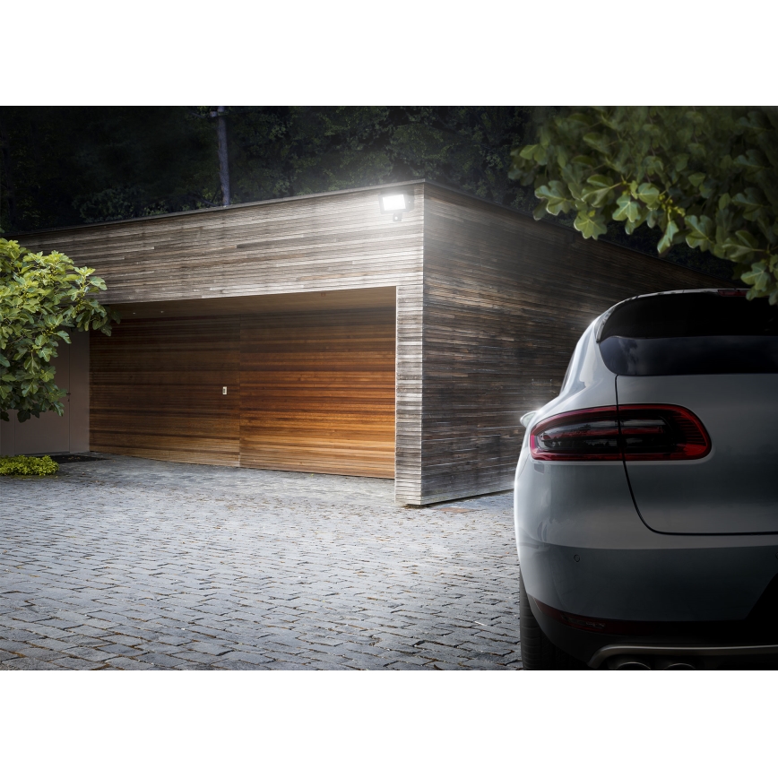 LED Āra prožektors ar sensoru NOCTIS LUX 2 LED/50W/230V 4000K IP44 balta