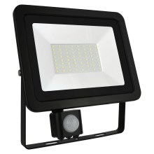 LED Āra prožektors ar sensoru NOCTIS LUX 2 LED/50W/230V 6000K IP44, melna