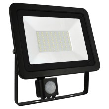 LED Āra prožektors ar sensoru NOCTIS LUX 3 LED/50W/230V 3000K IP44 melna