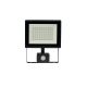 LED Āra prožektors ar sensoru NOCTIS LUX 3 LED/50W/230V 4000K IP44, melna
