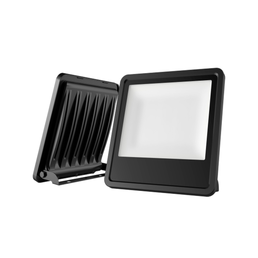 LED Āra prožektors LED/100W/230V 4000K IP65 melna