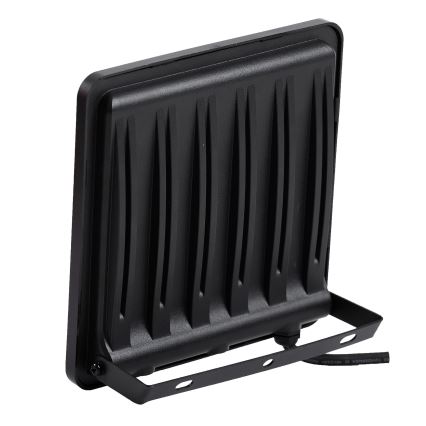 LED Āra prožektors LED/100W/230V 4000K IP65 melna