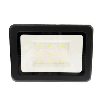 LED Āra prožektors LED/100W/230V 4000K IP65 melna