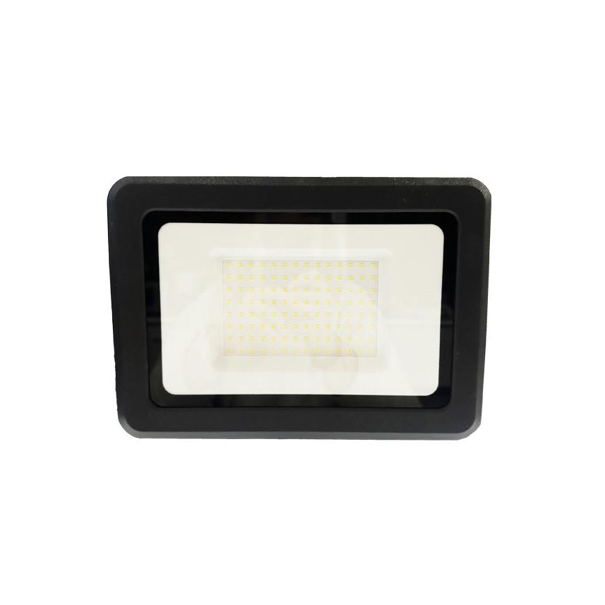 LED Āra prožektors LED/100W/230V 4000K IP65 melna
