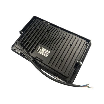 LED Āra prožektors LED/100W/230V 4000K IP65 melna