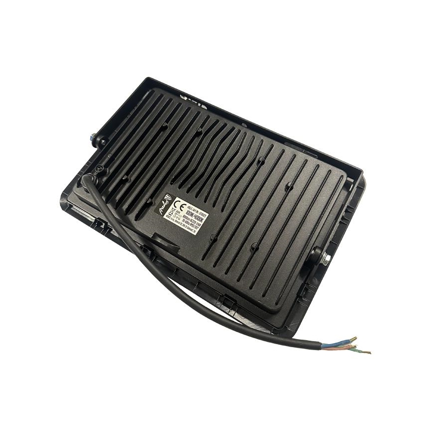LED Āra prožektors LED/100W/230V 4000K IP65 melna