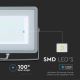 LED Prožektors SAMSUNG CHIP LED/100W/230V 4000K IP65 pelēka