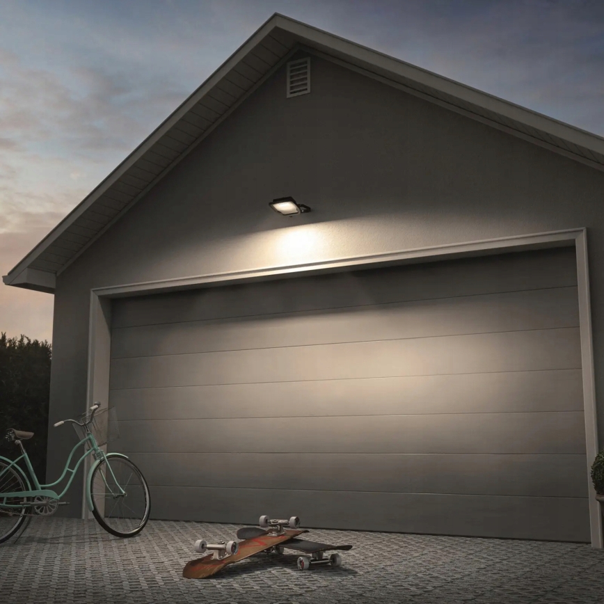 LED āra prožektors LED/100W/230V 4500K IP65 melns