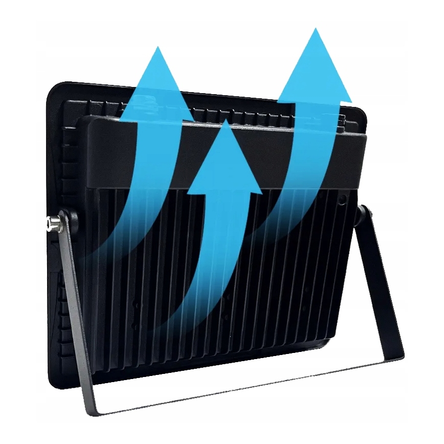 LED āra prožektors LED/100W/230V 4500K IP65 melns