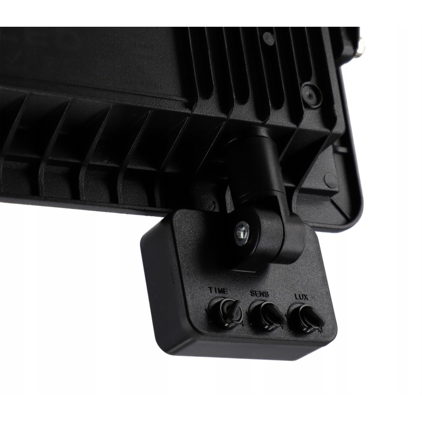 LED āra prožektors LED/100W/230V 4500K IP65 melns