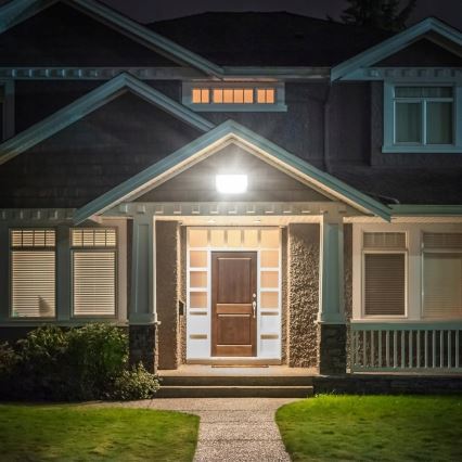 LED āra prožektors LED/100W/230V 4500K IP65 pelēks