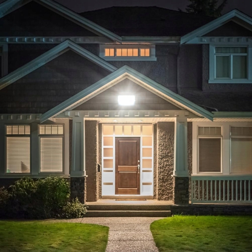 LED āra prožektors LED/100W/230V 4500K IP65 pelēks